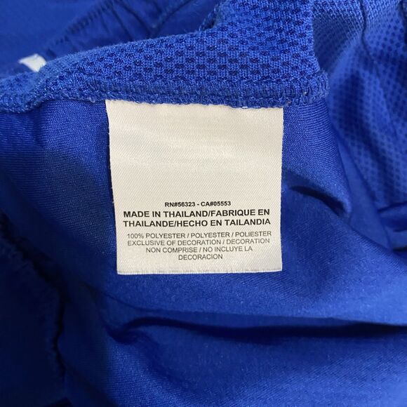 Nike Shorts Men's Large Blue Epic Knit Training Athletic Gym Active 646151-480 - Picture 7 of 11